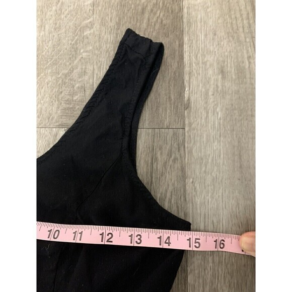 MOD Cloth Black Jumpsuit Size XS‎ - Picture 3 of 9